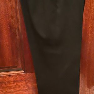 Talbots Heritage Pants - Black - Side Zipper - Size 6